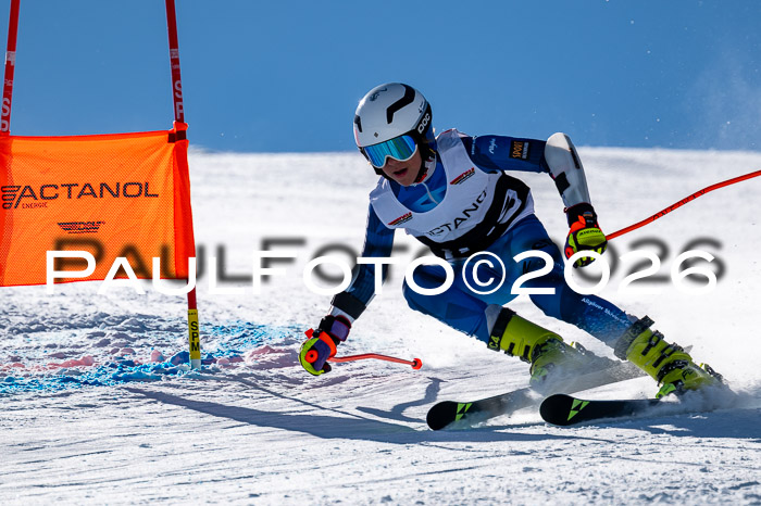 DSV Actanol Schülercup Alpin U14 RS, 13.03.2026
