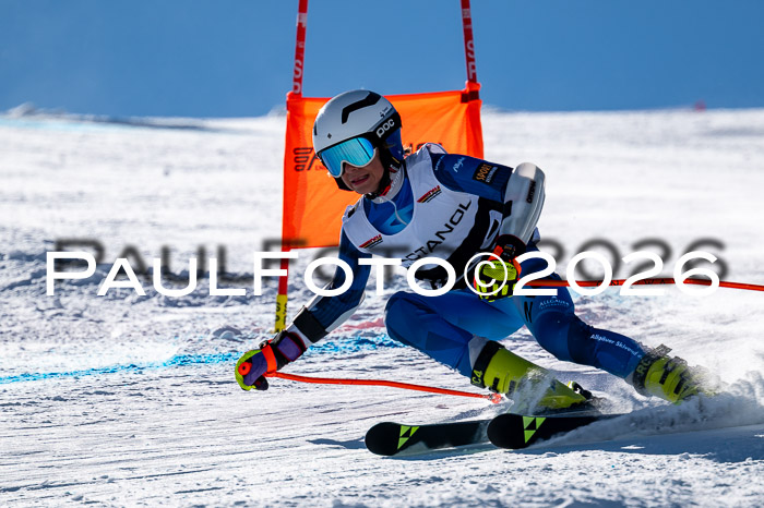 DSV Actanol Schülercup Alpin U14 RS, 13.03.2026