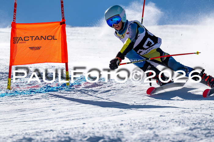 DSV Actanol Schülercup Alpin U14 RS, 13.03.2026