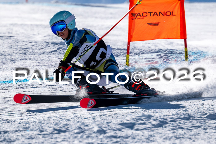 DSV Actanol Schülercup Alpin U14 RS, 13.03.2026