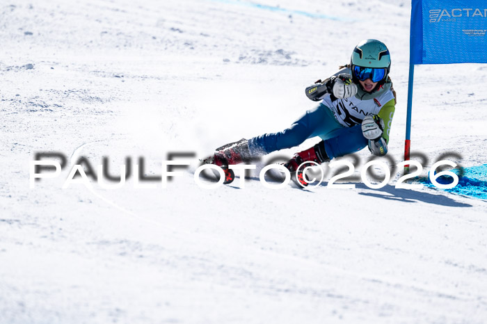 DSV Actanol Schülercup Alpin U14 RS, 13.03.2026