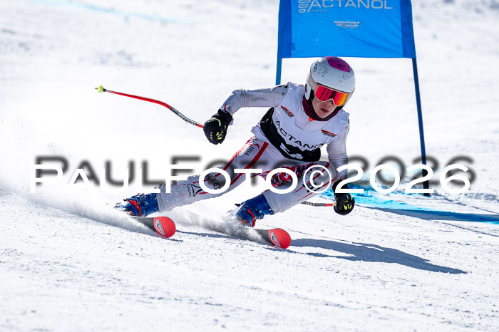 DSV Actanol Schülercup Alpin U14 RS, 13.03.2026