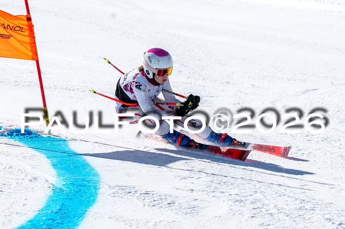 DSV Actanol Schülercup Alpin U14 RS, 13.03.2026