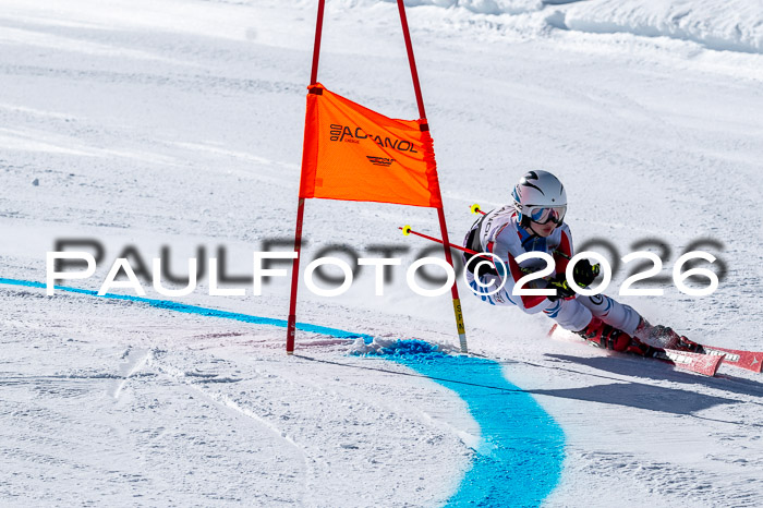 DSV Actanol Schülercup Alpin U14 RS, 13.03.2026