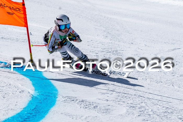 DSV Actanol Schülercup Alpin U14 RS, 13.03.2026