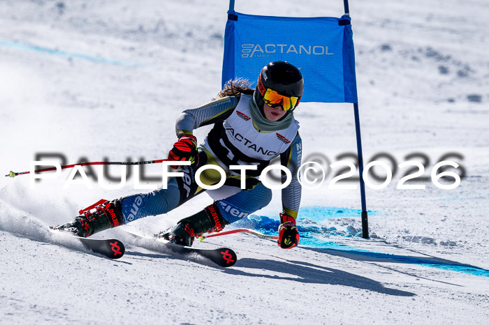 DSV Actanol Schülercup Alpin U14 RS, 13.03.2026