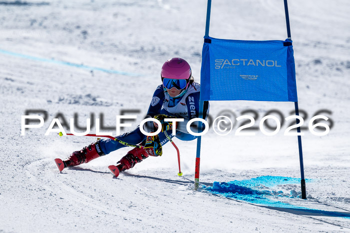 DSV Actanol Schülercup Alpin U14 RS, 13.03.2026