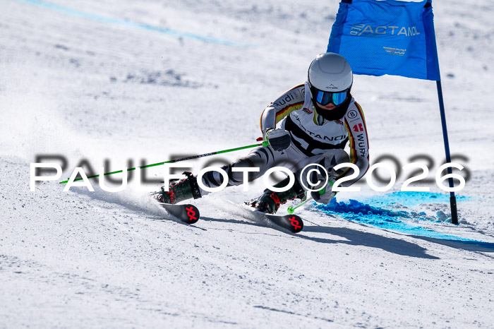 DSV Actanol Schülercup Alpin U14 RS, 13.03.2026