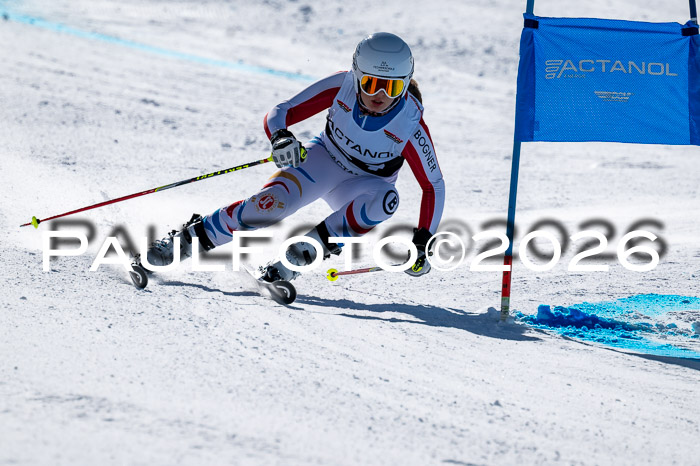 DSV Actanol Schülercup Alpin U14 RS, 13.03.2026