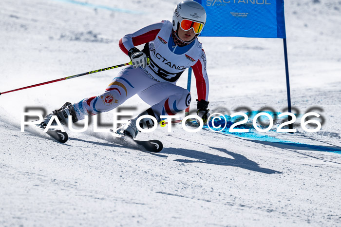 DSV Actanol Schülercup Alpin U14 RS, 13.03.2026