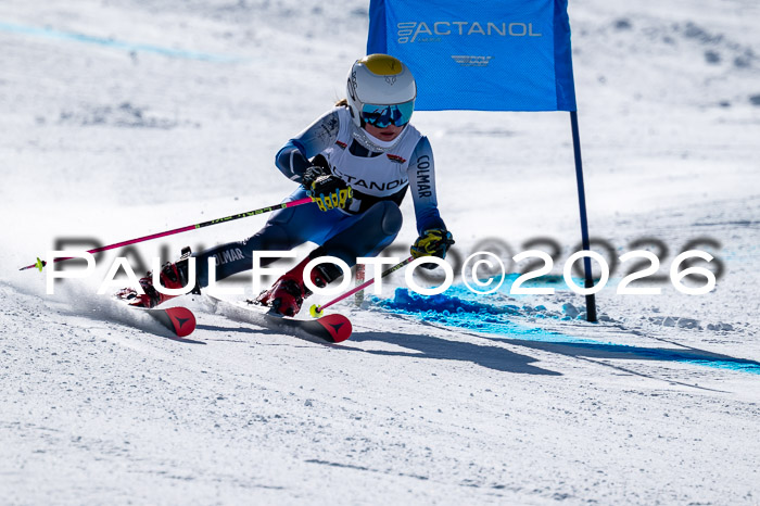DSV Actanol Schülercup Alpin U14 RS, 13.03.2026