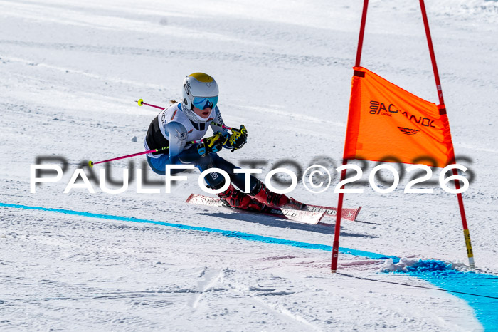 DSV Actanol Schülercup Alpin U14 RS, 13.03.2026