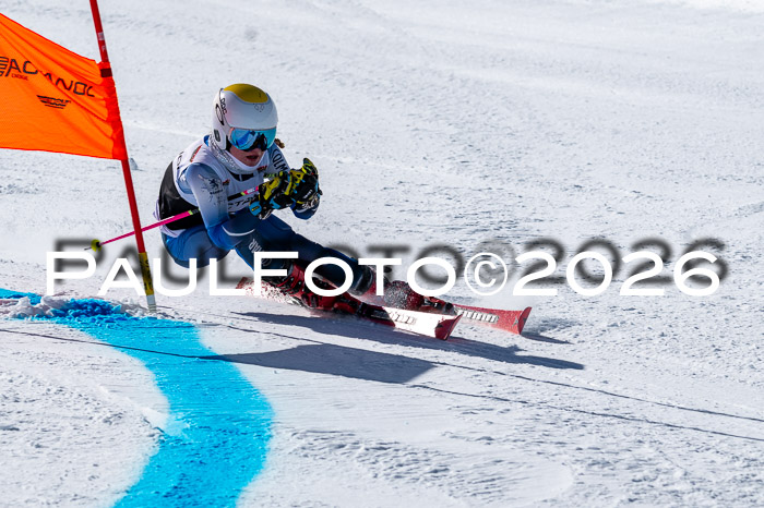 DSV Actanol Schülercup Alpin U14 RS, 13.03.2026