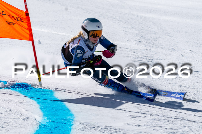 DSV Actanol Schülercup Alpin U14 RS, 13.03.2026