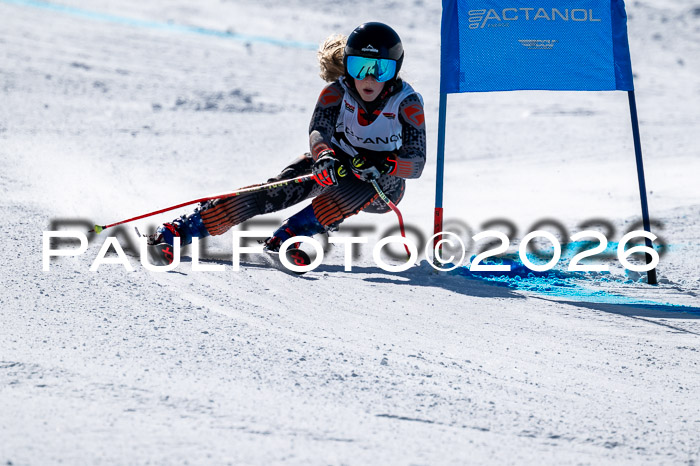 DSV Actanol Schülercup Alpin U14 RS, 13.03.2026