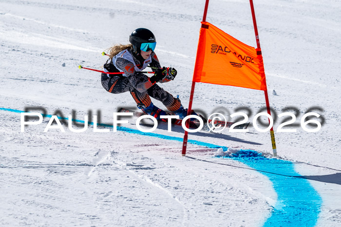 DSV Actanol Schülercup Alpin U14 RS, 13.03.2026
