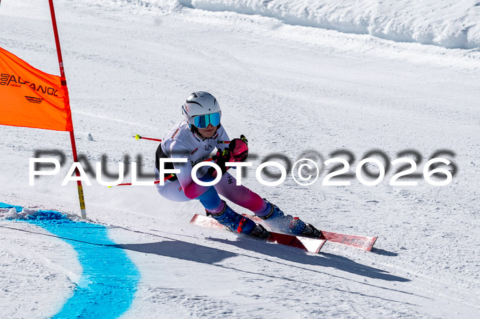 DSV Actanol Schülercup Alpin U14 RS, 13.03.2026