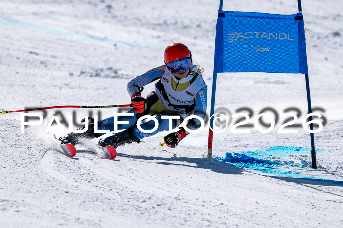 DSV Actanol Schülercup Alpin U14 RS, 13.03.2026