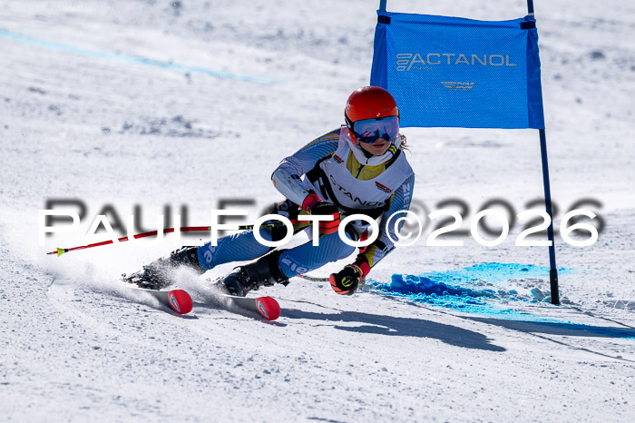 DSV Actanol Schülercup Alpin U14 RS, 13.03.2026
