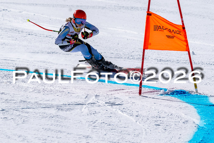 DSV Actanol Schülercup Alpin U14 RS, 13.03.2026