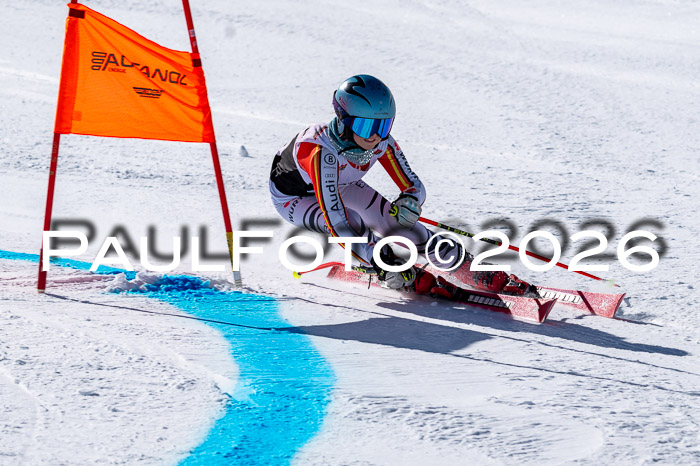 DSV Actanol Schülercup Alpin U14 RS, 13.03.2026