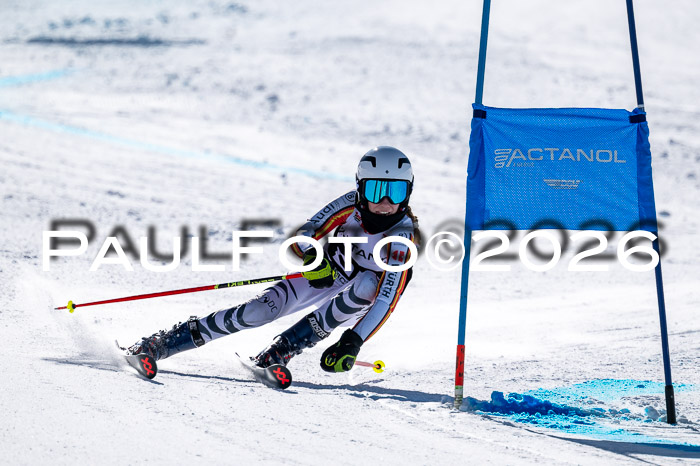 DSV Actanol Schülercup Alpin U14 RS, 13.03.2026