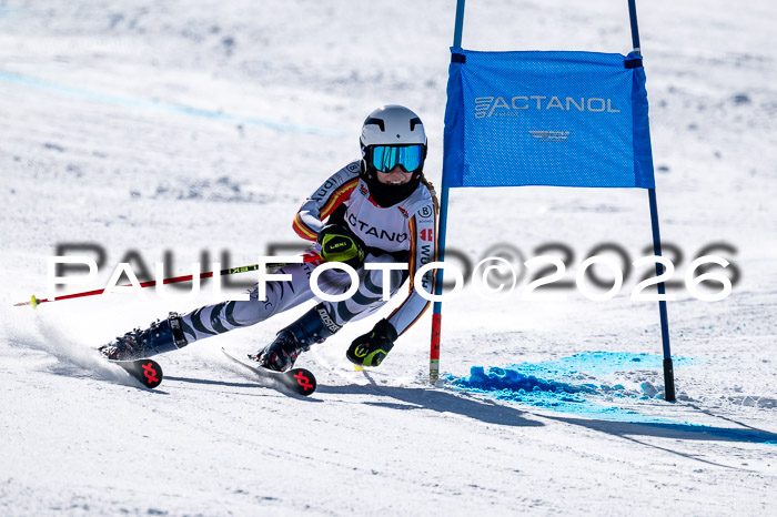 DSV Actanol Schülercup Alpin U14 RS, 13.03.2026