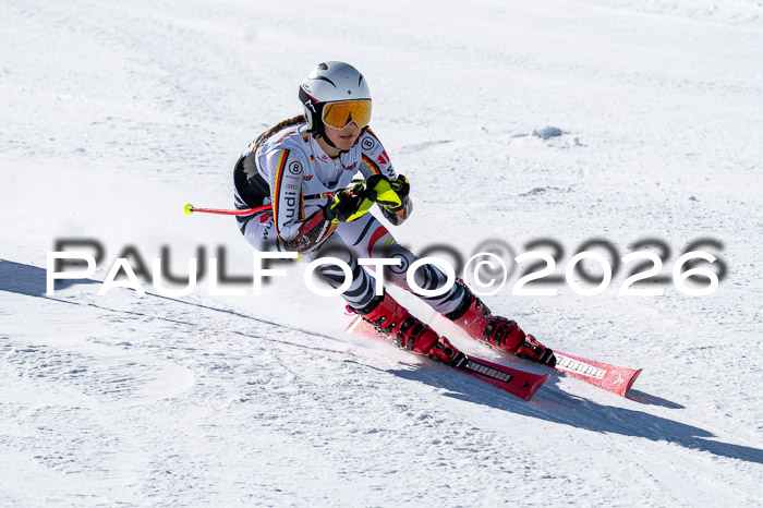DSV Actanol Schülercup Alpin U14 RS, 13.03.2026