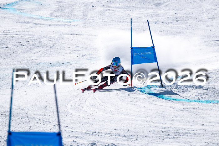 DSV Actanol Schülercup Alpin U14 RS, 13.03.2026