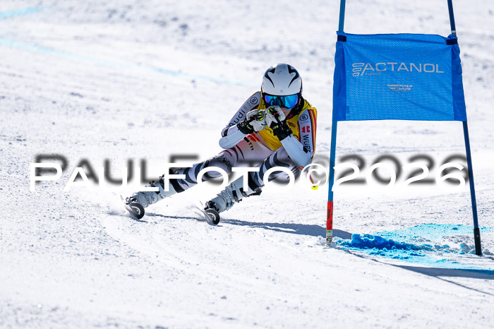 DSV Actanol Schülercup Alpin U14 RS, 13.03.2026
