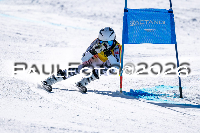 DSV Actanol Schülercup Alpin U14 RS, 13.03.2026