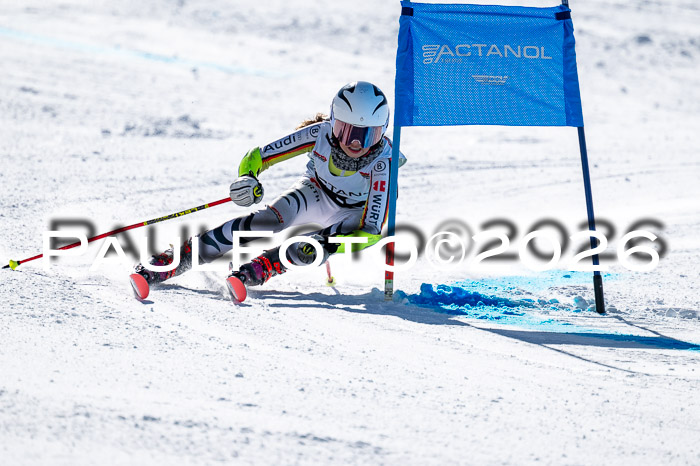 DSV Actanol Schülercup Alpin U14 RS, 13.03.2026