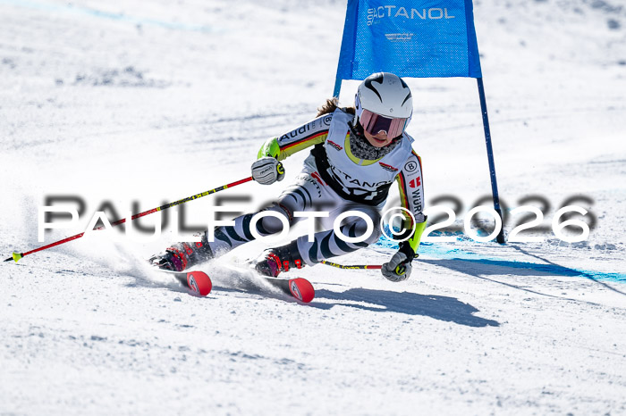 DSV Actanol Schülercup Alpin U14 RS, 13.03.2026