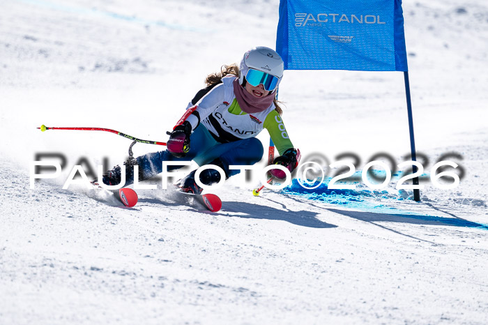 DSV Actanol Schülercup Alpin U14 RS, 13.03.2026