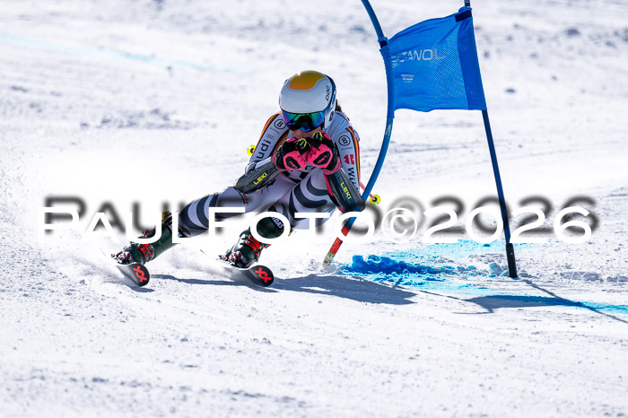DSV Actanol Schülercup Alpin U14 RS, 13.03.2026