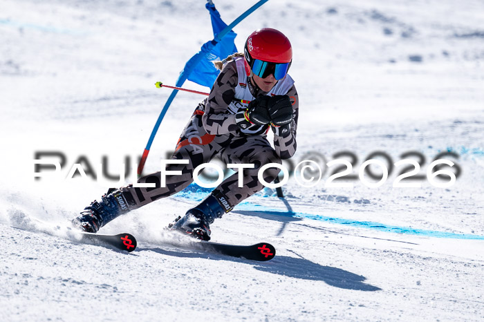 DSV Actanol Schülercup Alpin U14 RS, 13.03.2026