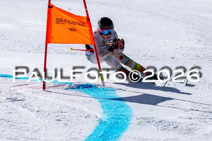 DSV Actanol Schülercup Alpin U14 RS, 13.03.2026
