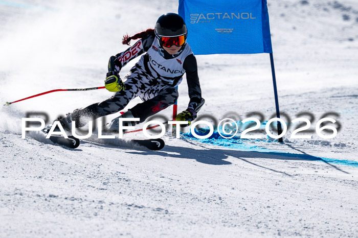 DSV Actanol Schülercup Alpin U14 RS, 13.03.2026