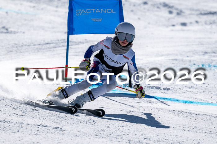 DSV Actanol Schülercup Alpin U14 RS, 13.03.2026