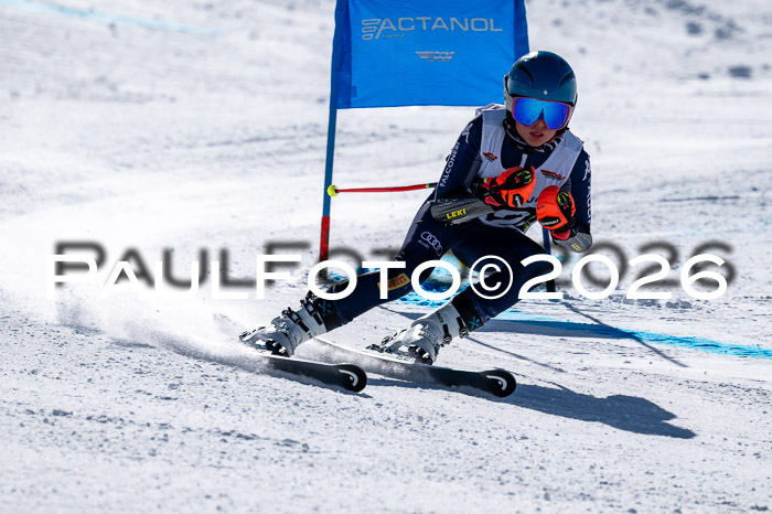 DSV Actanol Schülercup Alpin U14 RS, 13.03.2026