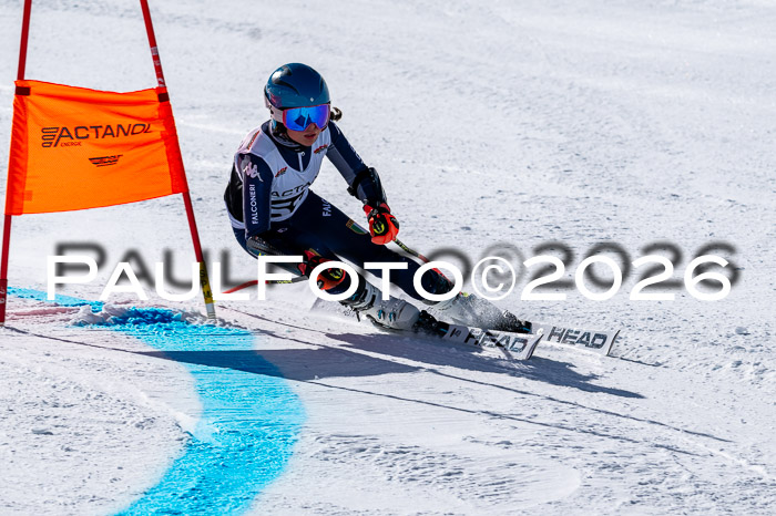 DSV Actanol Schülercup Alpin U14 RS, 13.03.2026