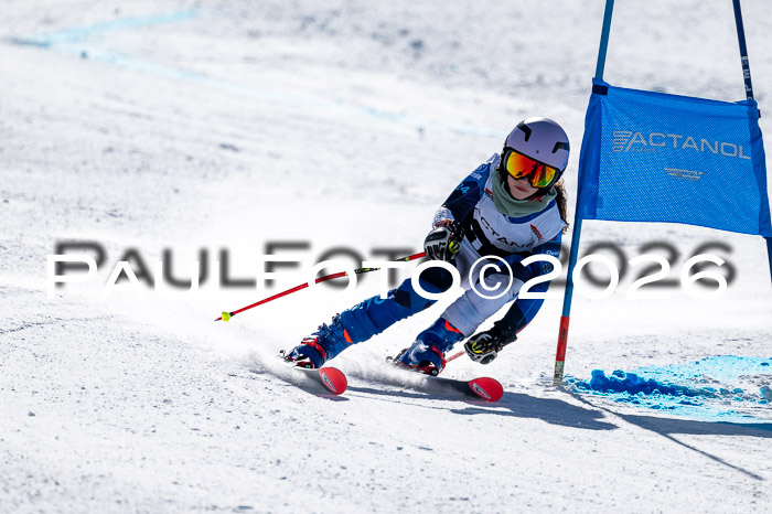 DSV Actanol Schülercup Alpin U14 RS, 13.03.2026
