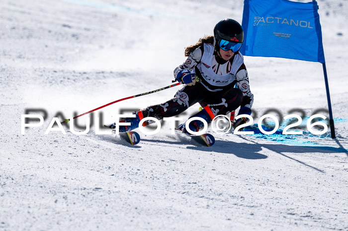 DSV Actanol Schülercup Alpin U14 RS, 13.03.2026