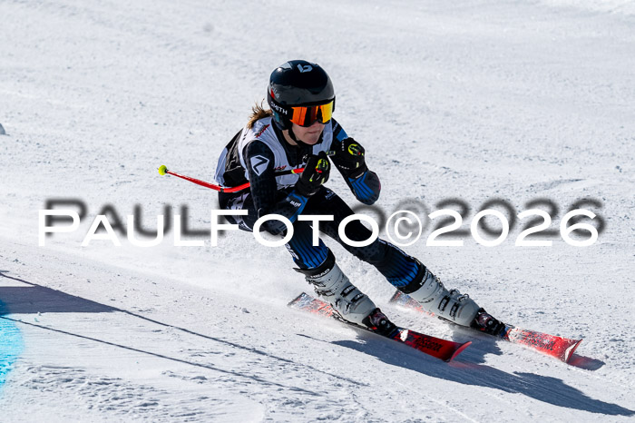 DSV Actanol Schülercup Alpin U14 RS, 13.03.2026