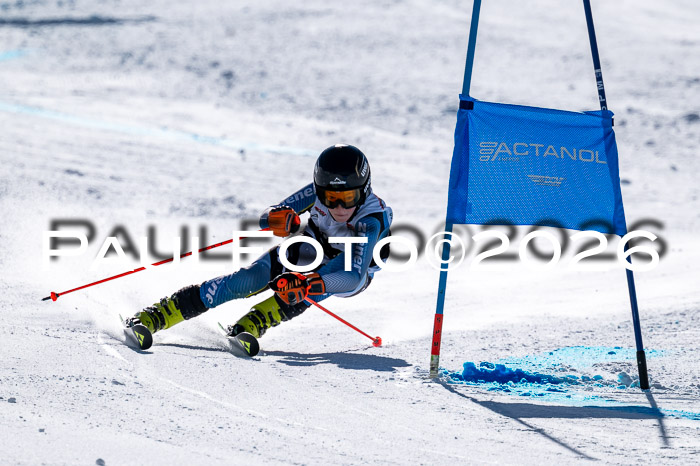 DSV Actanol Schülercup Alpin U14 RS, 13.03.2026