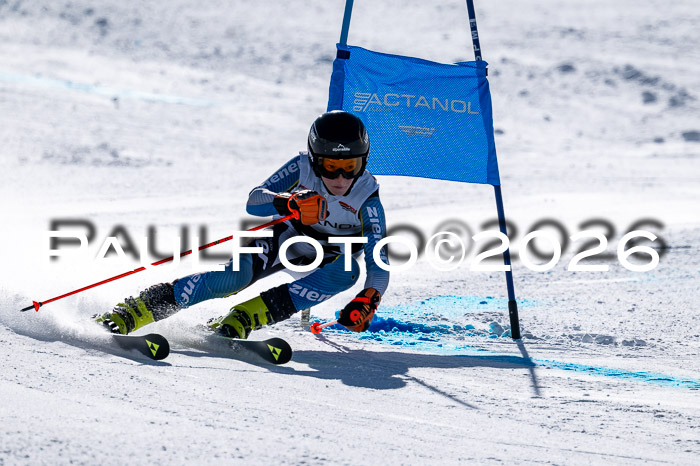 DSV Actanol Schülercup Alpin U14 RS, 13.03.2026