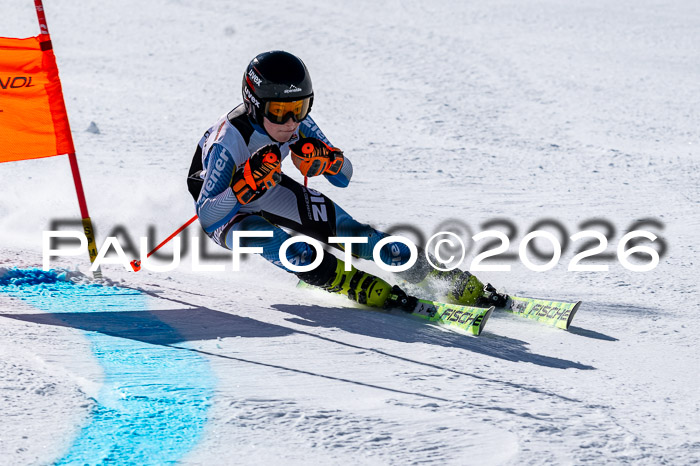DSV Actanol Schülercup Alpin U14 RS, 13.03.2026