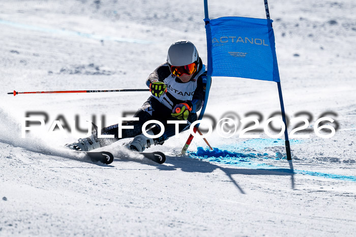 DSV Actanol Schülercup Alpin U14 RS, 13.03.2026