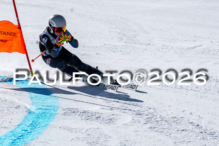 DSV Actanol Schülercup Alpin U14 RS, 13.03.2026