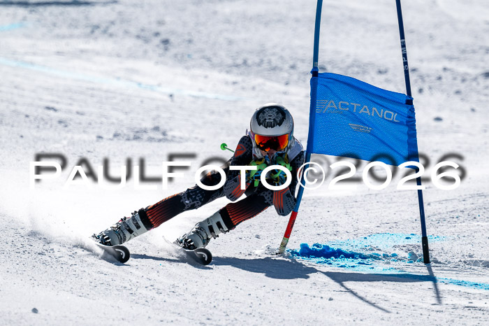 DSV Actanol Schülercup Alpin U14 RS, 13.03.2026